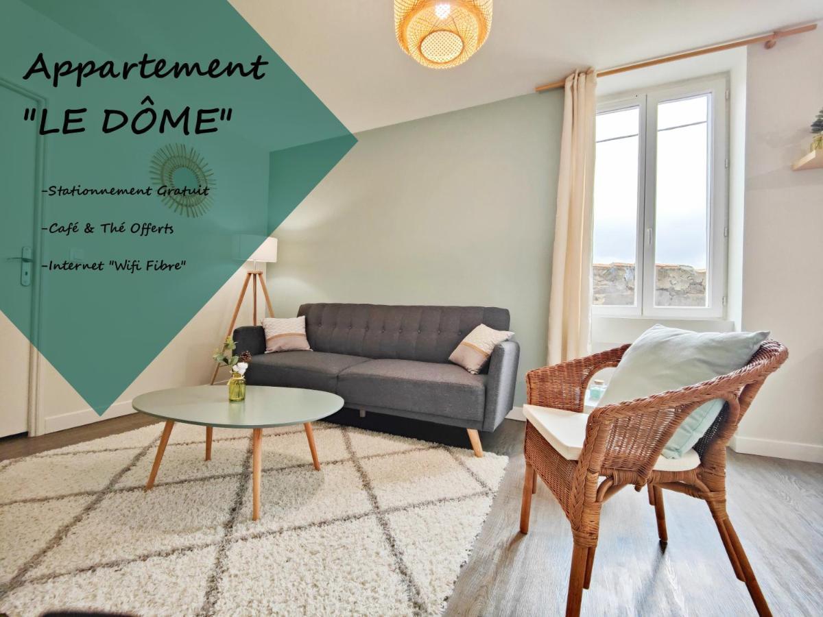 리옴 Agreable T2 Neuf -Le Dome- 아파트 외부 사진